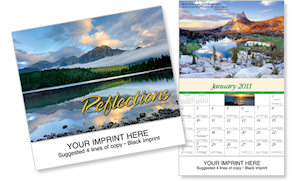 Wall Calendars: Universal Reflections Wall Calendars